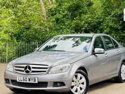 Silver Used 2010 Mercedes C180 Executive Sedan | £2,490 (Super price)
