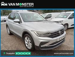 Silver Used 2022 VW Tiguan Life SUV | £16,762 (Good price)