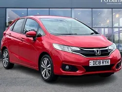 Red Used 2018 Honda Jazz EX Hatchback | £9,195 (Fair price)