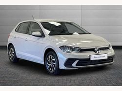 Ascot grey Used 2025 VW Polo Life Hatchback | £18,490 (Good price)