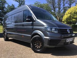 Grey Used 2022 VW Crafter Trendline Van | £25,990 (Expensive)