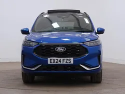 Blue Used 2024 Ford Kuga ST-Line X SUV | £27,490 (A bit pricey)