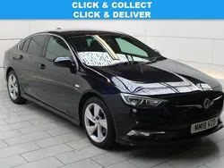 Blue Used 2018 Vauxhall Insignia Sport Hatchback | £7,500 (Fair price)