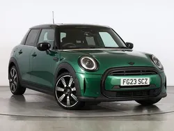 Green Used 2023 Mini Cooper Exclusive Hatchback | £21,250 (Fair price)
