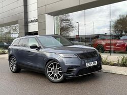 Blue Used 2025 Land Rover Range Rover Velar Autobiography SUV | £56,390