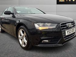 Black Used 2013 Audi A4 Advanced Sedan | £5,495