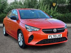 Orange Used 2020 Vauxhall Corsa S Hatchback | £11,499 (Fair price)