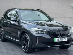 Grey Used 2021 BMW iX3 Comfort Edition SUV | £23,995 (Fair price)