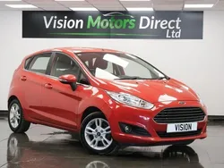 Red Used 2016 Ford Fiesta Zetec Hatchback | £3,840 (Good price)