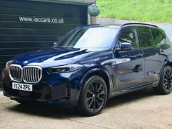 Blue Used 2024 BMW X5 M Sport SUV | £57,995 (Good price)
