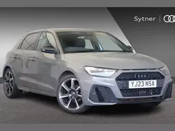 Grey Used 2023 Audi A1 Black Edition Hatchback | £25,500 (Expensive)