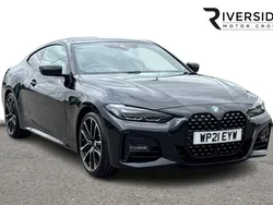 Black Used 2021 BMW 420 M Sport Coupe | £23,491 (Fair price)