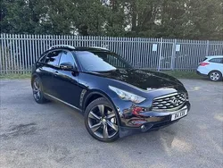 Black Used 2011 Infiniti QX70 SUV | £8,495