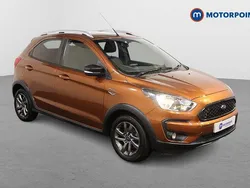 Brown Used 2019 Ford Ka Active Hatchback | £8,249 (Fair price)