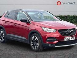 Paint solid Used 2020 Vauxhall Grandland X SRi SUV | £11,695 (Fair price)