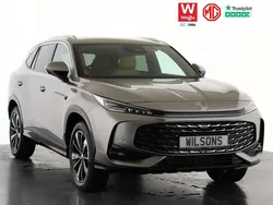 Silver New 2025 MG HS Trophy SUV | £25,499 (Fair price)