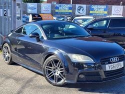 Black Used 2011 Audi TT Black Edition Coupe | £4,295 (Good price)