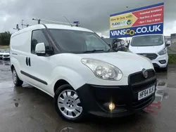 White Used 2014 Fiat Doblò MPV | £4,995 (A bit pricey)