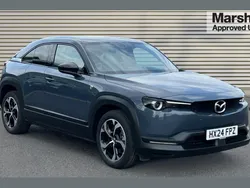 Grey Used 2024 Mazda MX30 Exclusive-Line SUV | £21,904 (Fair price)