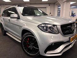 Silver Used 2019 Mercedes GLS63 AMG SUV | £46,995
