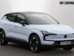 Used 2024 Volvo EX30 Performance SUV | £31,000 (Good price)