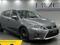 Used 2017 Lexus CT200h Hatchback | £8,994 (Good price)