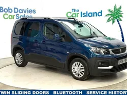 Blue Used 2018 Peugeot Rifter Active MPV | £9,250 (Good price)