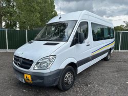 White Used 2010 Mercedes Sprinter Van | £5,995 (Fair price)