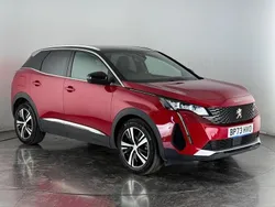Red Used 2023 Peugeot 3008 GTi Estate | £19,600 (Fair price)
