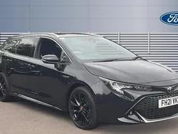 Black Used 2021 Toyota Corolla Sport Hatchback | £20,840 (A bit pricey)