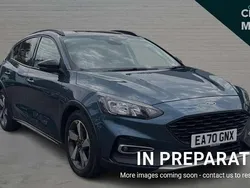 Blue Used 2020 Ford Focus Active Hatchback | £12,990 (Good price)