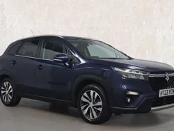 Blue Used 2023 Suzuki SX4 S-Cross SUV | £21,411 (Fair price)