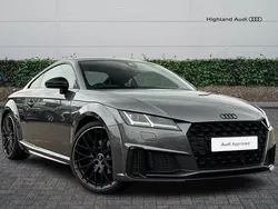 Grey Used 2022 Audi TT Black Edition Coupe | £26,985 (Fair price)