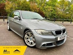 Grey Used 2011 BMW 320 M Sport Estate | £5,295 (Fair price)