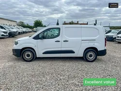 White Used 2020 Vauxhall Combo Edition MPV | £6,750 (Fair price)