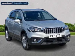 Silver Used 2021 Suzuki SX4 S-Cross SZ4 SUV | £9,899 (Fair price)