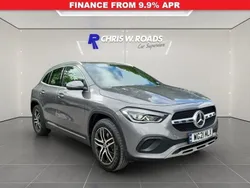 Grey Used 2021 Mercedes GLA200 SUV | £21,000 (Fair price)