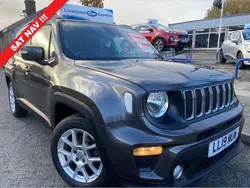 Grey Used 2019 Jeep Renegade Longitude SUV | £10,977 (A bit pricey)
