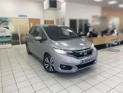 Silver Used 2020 Honda Jazz EX Hatchback | £11,995 (Fair price)