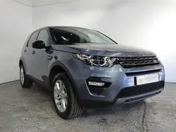 Blue Used 2018 Land Rover Discovery Sport SE SUV | £10,495 (Good price)