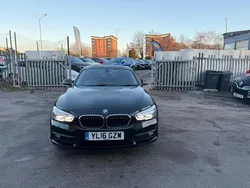 Black Used 2016 BMW 116 Efficient Dynamics Hatchback | £6,195 (Super price)
