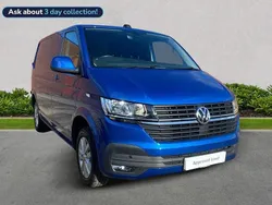 Blue Used 2024 VW T6.1 Highline Van | £30,330 (A bit pricey)
