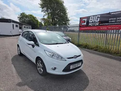 White Used 2011 Ford Fiesta Zetec Hatchback | £2,299 (Fair price)