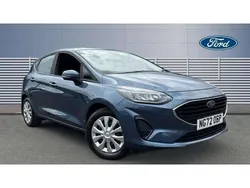 Blue Used 2023 Ford Fiesta Trend Hatchback | £11,047 (Super price)