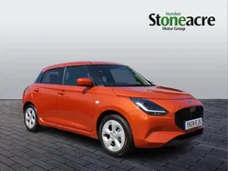 Orange Used 2024 Suzuki Swift Hatchback | £17,995 (Fair price)