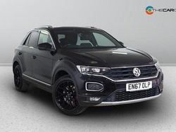 Black Used 2018 VW T-Roc SEL SUV | £16,681 (Super price)