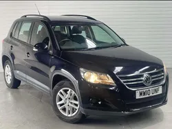 Black Used 2010 VW Tiguan S SUV | £2,495 (Super price)