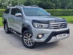 Silver Used 2016 Toyota HiLux Pickup | £17,445 (Expensive)