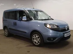 Blue Used 2020 Fiat Doblò MPV | £11,495 (Expensive)