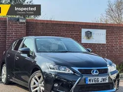 Used 2017 Lexus CT200h Hatchback | £13,724 (Fair price)